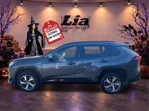 Magnetic Gray Metallic 2021 Toyota RAV4 Prime SE