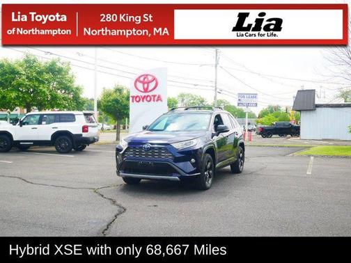 2019 Toyota RAV4 Hybrid SE