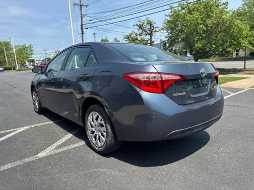 Slate Metallic 2018 Toyota Corolla LE