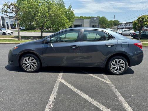 Slate Metallic 2018 Toyota Corolla LE