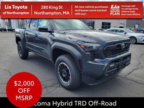 2025 Toyota Tacoma Hybrid TRD Off Road