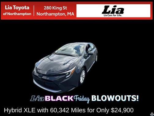 2023 Toyota Corolla Hybrid XLE