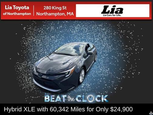 2023 Toyota Corolla Hybrid XLE