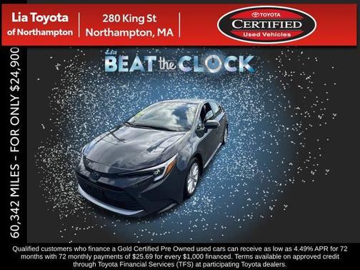 2023 Toyota Corolla Hybrid XLE