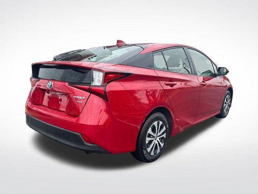Supersonic Red 2020 Toyota Prius XLE