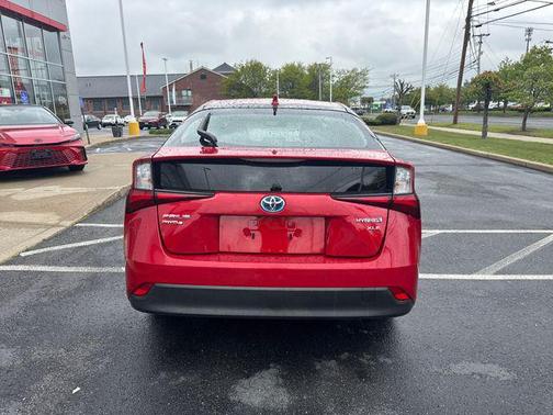 Supersonic Red 2020 Toyota Prius XLE