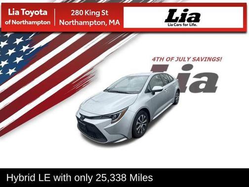 2022 Toyota Corolla Hybrid LE