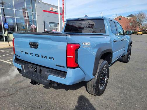 Heritage Blue 2026 Toyota Tacoma TRD Off Road