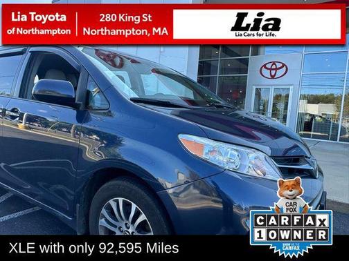2018 Toyota Sienna XLE