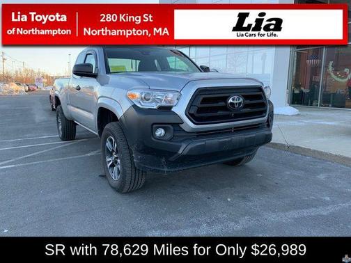 2022 Toyota Tacoma SR