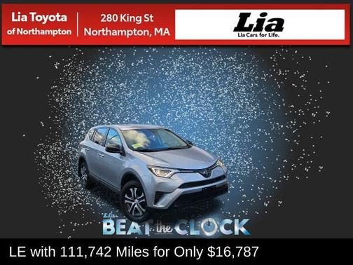 2018 Toyota RAV4 LE