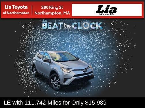 2018 Toyota RAV4 LE