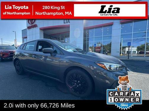 2019 Subaru Impreza 2.0i