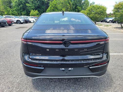 Black 2026 Toyota Crown Nightshade Edition