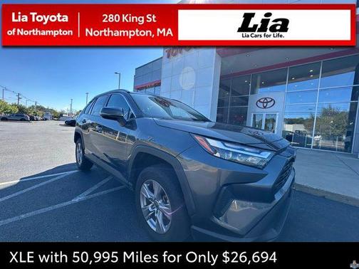 2023 Toyota RAV4 XLE