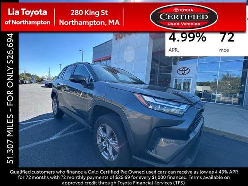 2023 Toyota RAV4 XLE