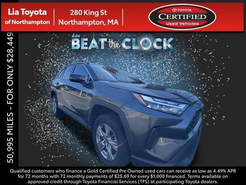 2023 Toyota RAV4 XLE