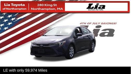 2022 Toyota Corolla LE