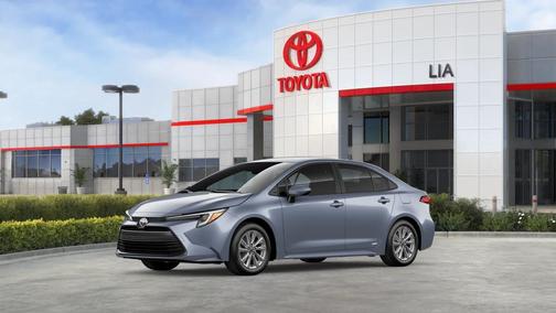 2026 Toyota Corolla Hybrid LE
