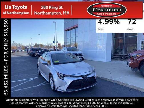 2022 Toyota Corolla LE