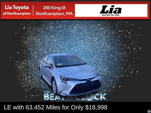 2022 Toyota Corolla LE