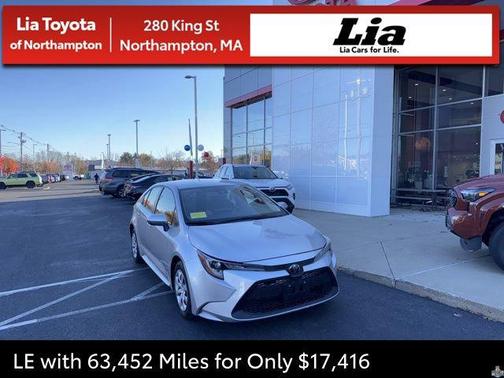 2022 Toyota Corolla LE