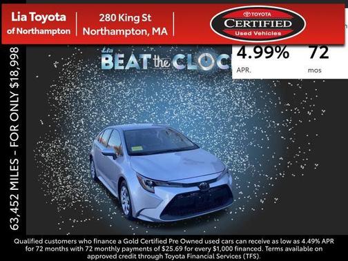 2022 Toyota Corolla LE