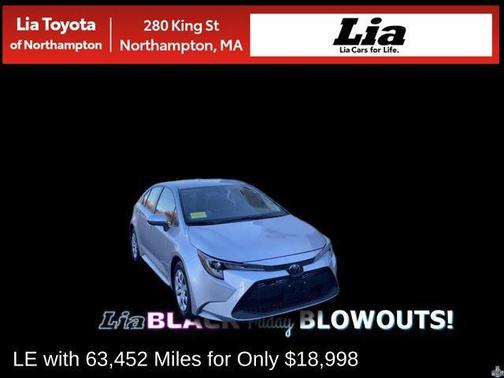 2022 Toyota Corolla LE