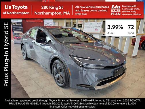 2026 Toyota Prius Plug-In Hybrid SE