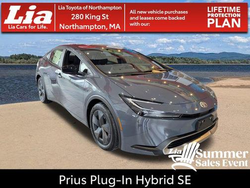 Guardian Gray 2026 Toyota Prius Plug-In Hybrid SE