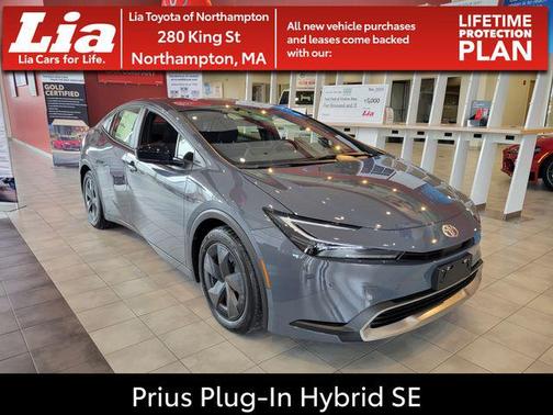 2026 Toyota Prius Plug-In Hybrid SE