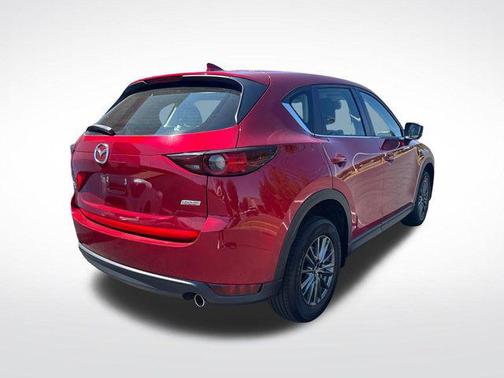 Soul Red Crystal Metallic 2019 Mazda CX-5 Sport