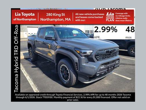Underground 2026 Toyota Tacoma Hybrid TRD Off Road