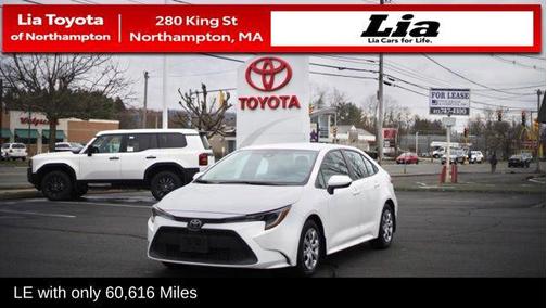 2021 Toyota Corolla LE