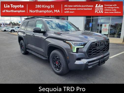 2025 Toyota Sequoia TRD Pro