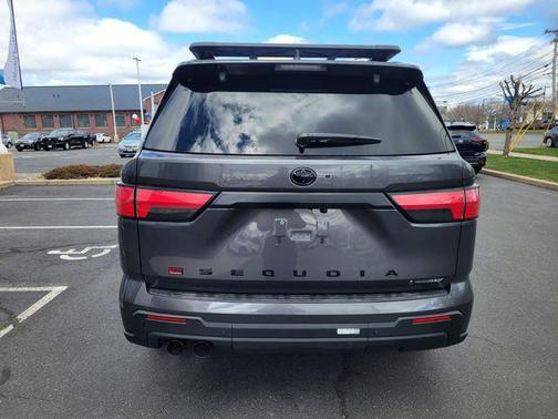 2025 Toyota Sequoia TRD Pro