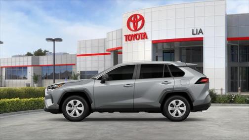 2025 Toyota RAV4 LE