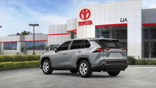 2025 Toyota RAV4 LE