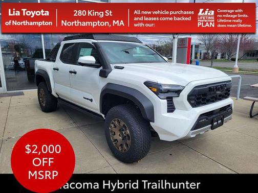 2025 Toyota Tacoma Hybrid Trailhunter
