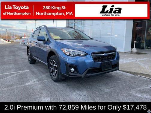 2019 Subaru Crosstrek 2.0i Premium