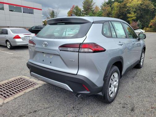 Sonic Silver 2026 Toyota Corolla Cross L