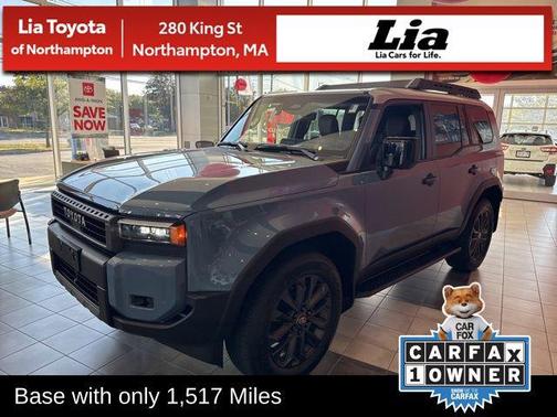 2025 Toyota Land Cruiser Base
