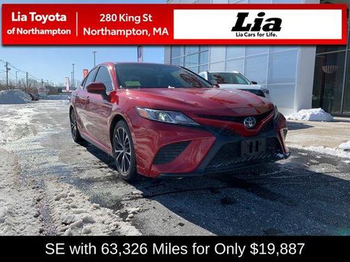 2020 Toyota Camry SE