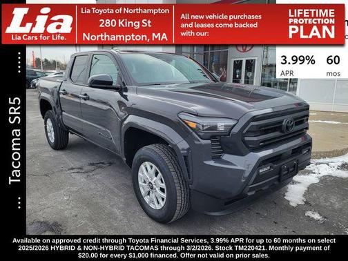 2026 Toyota Tacoma SR5