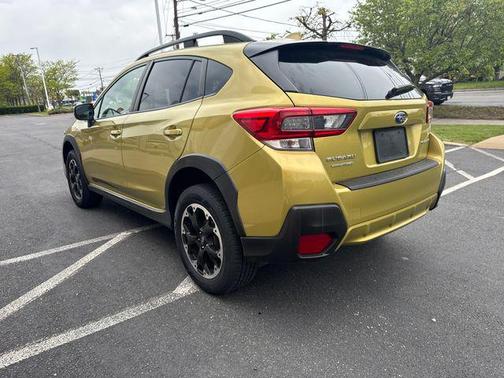 Plasma Yellow Pearl 2021 Subaru Crosstrek Premium