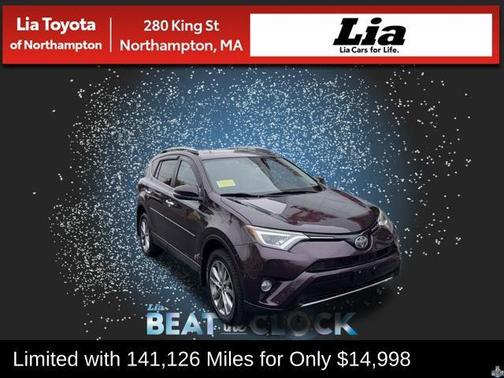 2016 Toyota RAV4 Limited