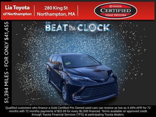 2024 Toyota Sienna XLE