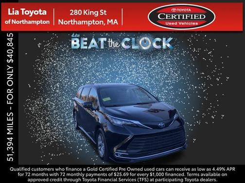 2024 Toyota Sienna XLE