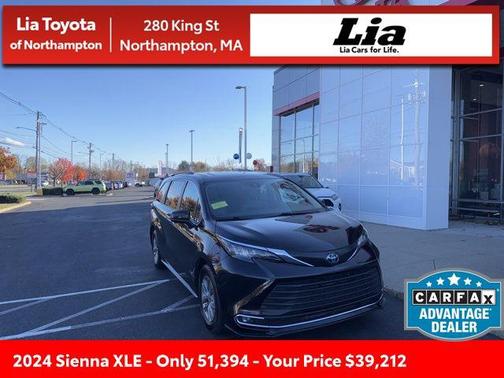 2024 Toyota Sienna XLE