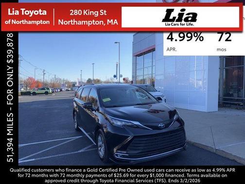 2024 Toyota Sienna XLE